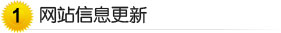 网站信息更新